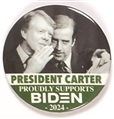 President Carter Proudly Supports Biden