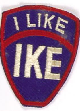 I Like Ike Patch