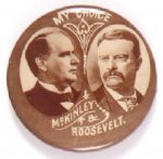  McKinley and Roosevelt My Choice