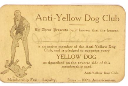 Anti Yellow Dog Club