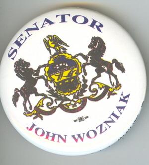 Senator John Wozniak, Pennsylvania