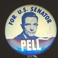 Claiborne Pell for Senator 