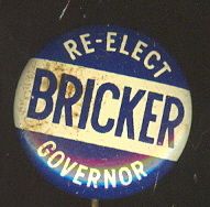 Re-Elect Bricker Governor, Ohio