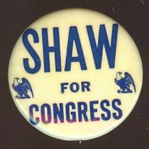 Shaw for Congress, New York 