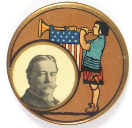 William Howard Taft Bugler