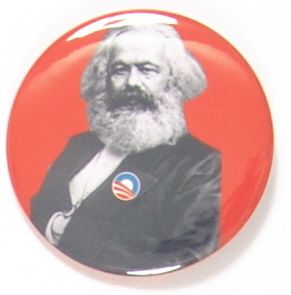 Obama Karl Marx