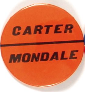 Carter-Mondale Orange Version