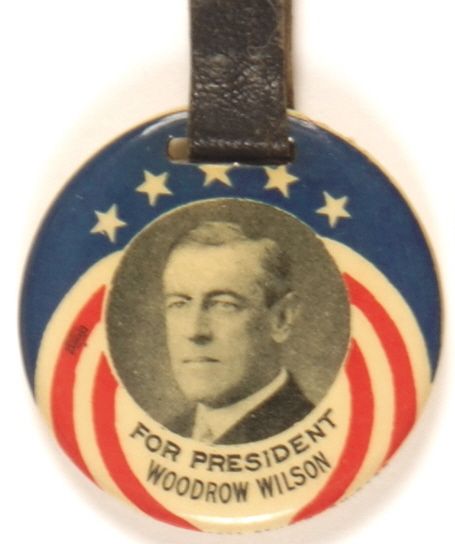 Rare Woodrow Wilson Fob