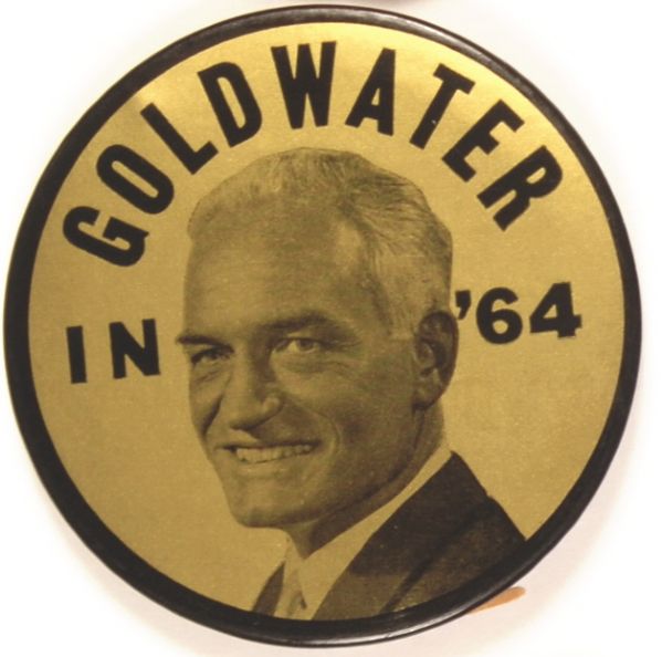 Barry Goldwater Sample Pin