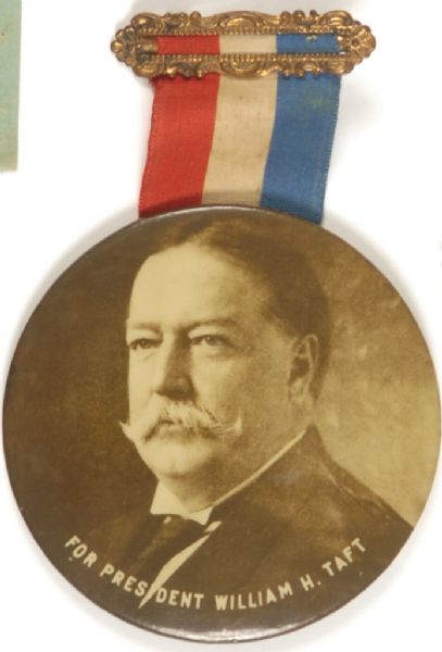 Large William Howard Taft for President