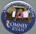 Romney, Ryan Comeback Team 