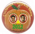 Romney Red Circleville Pumpkin Show 