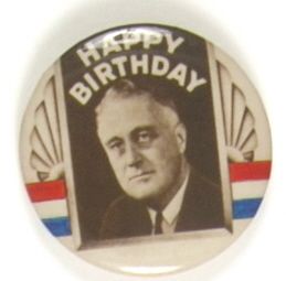 Roosevelt Happy Birthday