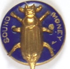 McKinley Gold Bug Pin