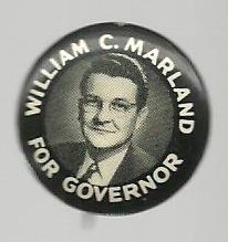 William Marland for Governor, West Virginia 