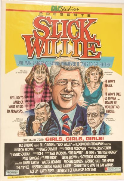 Slick Willie Poster