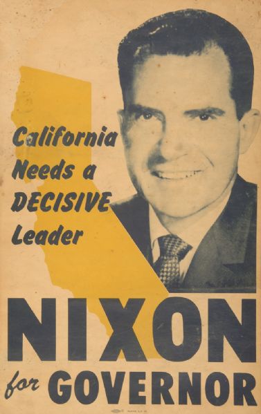 Nixon for California Governor