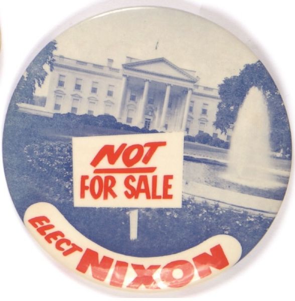 Nixon White House Not for Sale