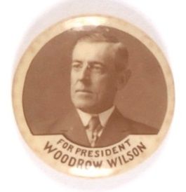Scarce Woodrow Wilson