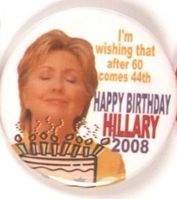 Happy Birthday Hillary