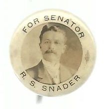 R.S. Snader for Senator, Maryland