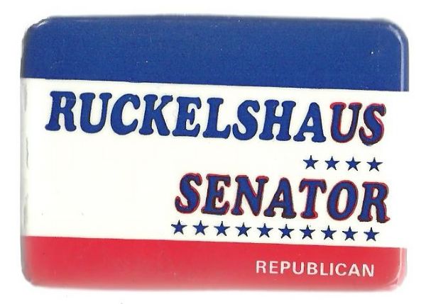 Ruckelshaus for Senator