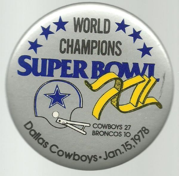 Dallas Cowboys Super Bowl XII