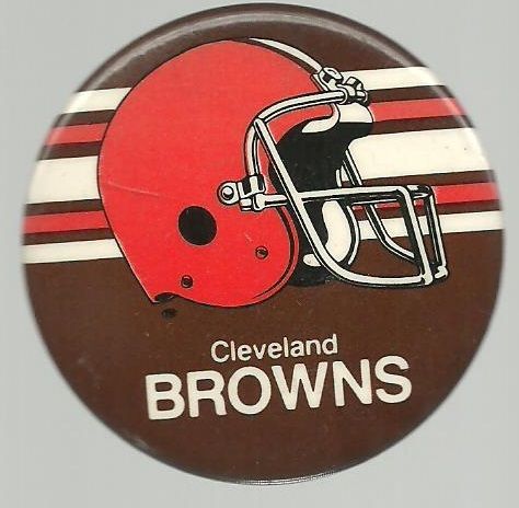 Cleveland Browns Celluloid