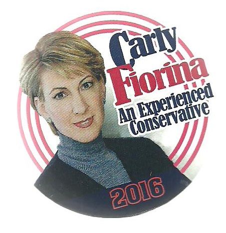 Carly Fiorina an Experienced Conservative 