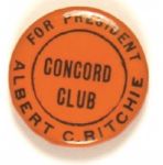 Albert Ritchie Concord Club