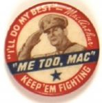 MacArthur Ill Do My Best