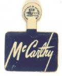 Joe McCarthy Tab