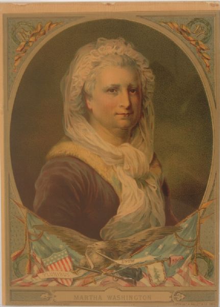 Martha Washington Print