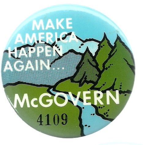 McGovern Make America Happen Again 