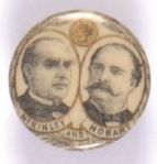 McKinley-Hobart Rare 1896 Jugate