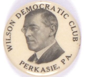 Wilson Perkasie, Pa. Democratic Club