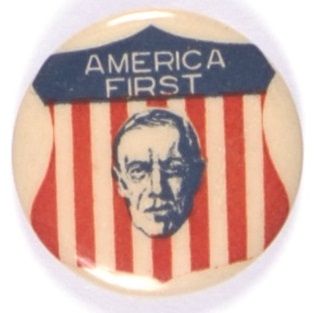 Woodrow Wilson America First