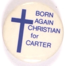 Born Again Christian for Carter