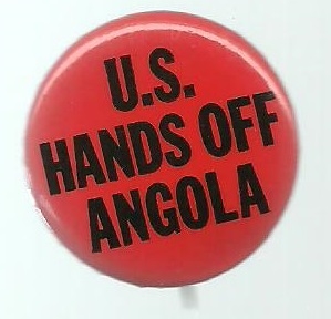 U.S. Hands off Angola 