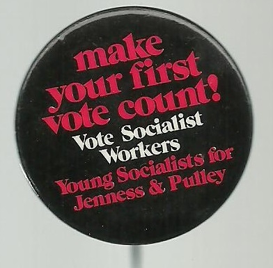 Jenness and Pulley Make Your First Vote Count 