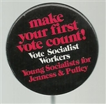 Jenness and Pulley Make Your First Vote Count 
