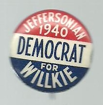 Jeffersonian Democrat for Willkie