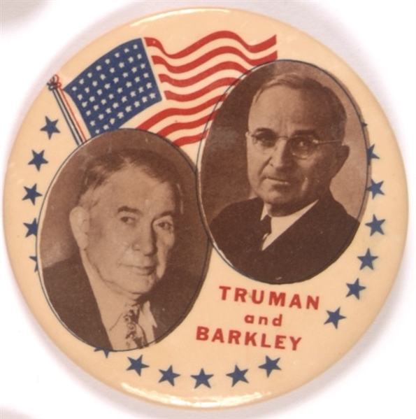 Truman-Barkley Rare Larger Size Jugate