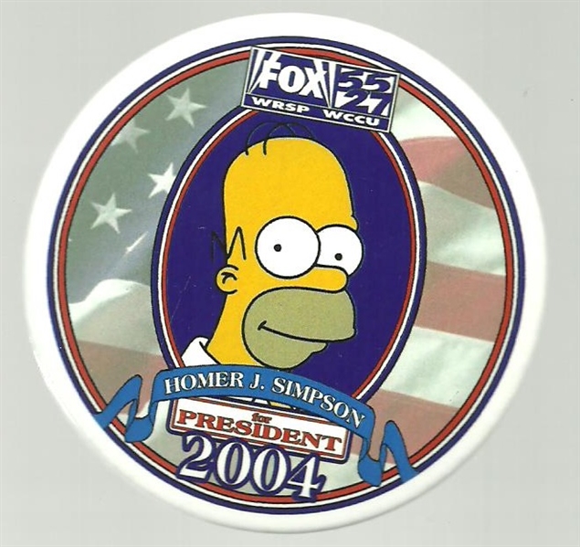 Homer Simpson for President 