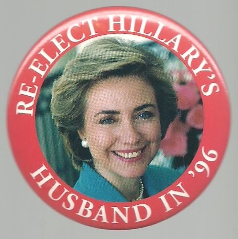 Re-Elect Hillarys Husband