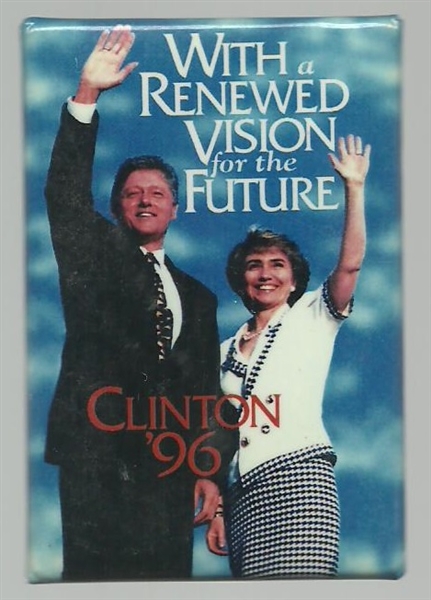 Bill, Hillary with Renewed Vision