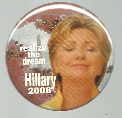 Hillary Realize the Dream