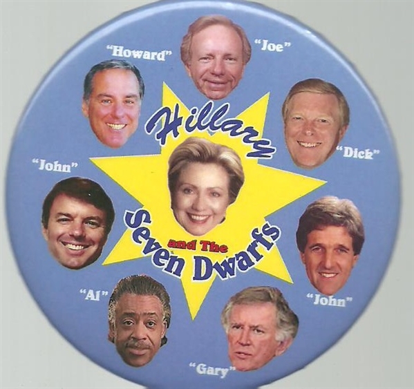 Hillary and the Seven Dwarfs, 2008