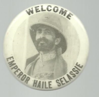 Welcome Emperor Haile Selassie