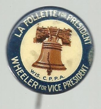 LaFollette-Wheeler Liberty Bell 